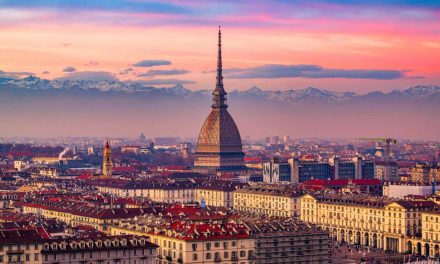 Kota Turin Miliki Pemandangan Arsitektur Yang Sangat Aestetik