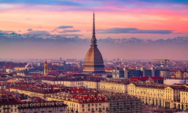 Kota Turin Miliki Pemandangan Arsitektur Yang Sangat Aestetik