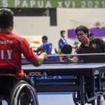 Perlombaan Panas Tenis Meja Di Gemari Banyak Disabilitas