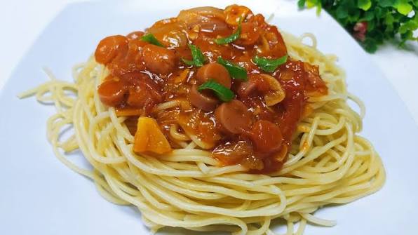 Spaghetti Hidangan Simpel Yang Bisa Para Ibu Buat Di Rumah